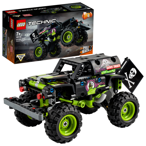 LEGO 42118 TECHNIC - Monster Jam® Grave Digger®