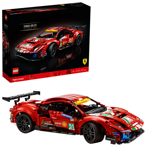 LEGO 42125 TECHNIC -  Ferrari 488 GTE “AF Corse #51”
