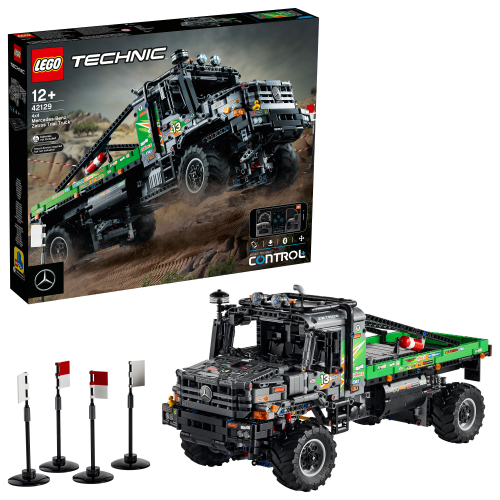 LEGO 42129 Technic - Appgesteuerter 4x4 Mercedes-Benz Zetros Offroad-Truck