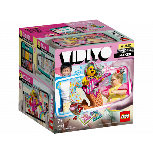 LEGO 43102 Vidiyo -  Candy Mermaid BeatBox