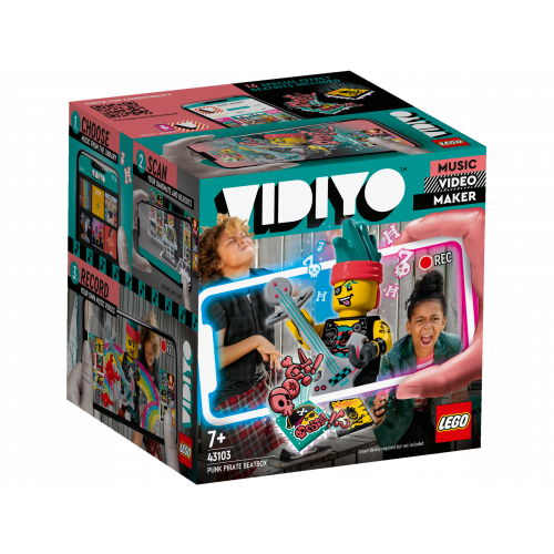 LEGO 43103 Vidiyo - Punk Pirate BeatBox