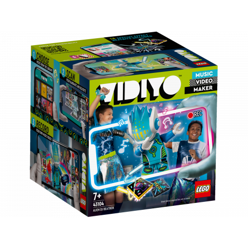 LEGO 43104 Vidiyo -  Alien DJ BeatBox