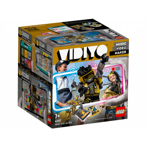 LEGO 43107 Vidiyo - HipHop Robot BeatBox