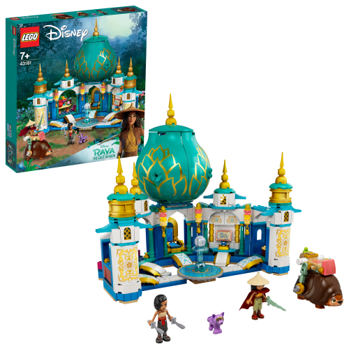 LEGO 43181 Disney - Raya und der Herzpalast