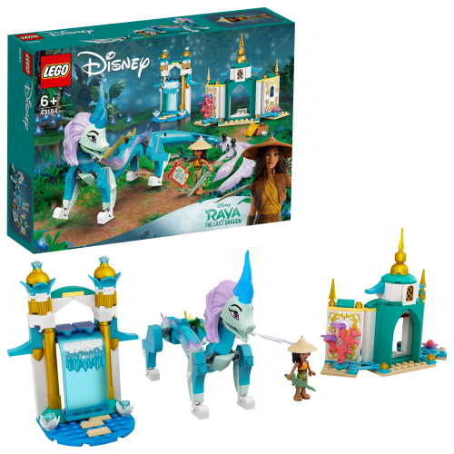 LEGO 43184 Disney - Raya und der Sisu Drache