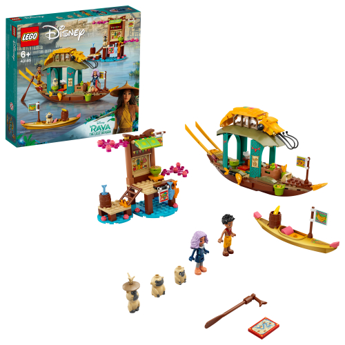 LEGO 43185 Disney - Bouns Boot