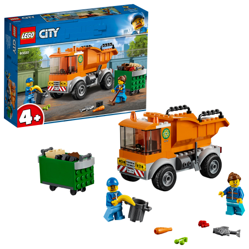 LEGO 60220 City -  Müllabfuhr