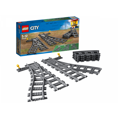 LEGO 60238 CITY - Weichen