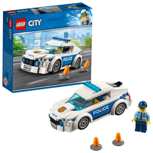 LEGO 60239 City - Streifenwagen