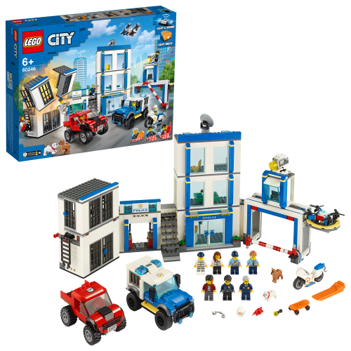 LEGO 60246 City - Polizeistation