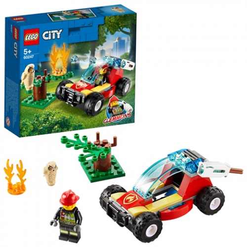 LEGO 60247 City - Waldbrand