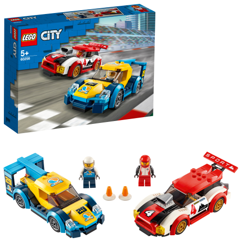LEGO 60256 City - Rennwagen-Duell
