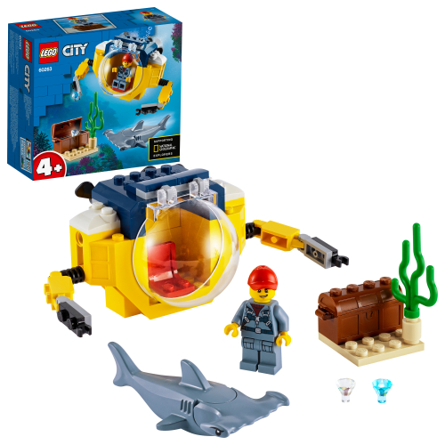 LEGO 60263 CITY - Mini-U-Boot für Meeresforscher