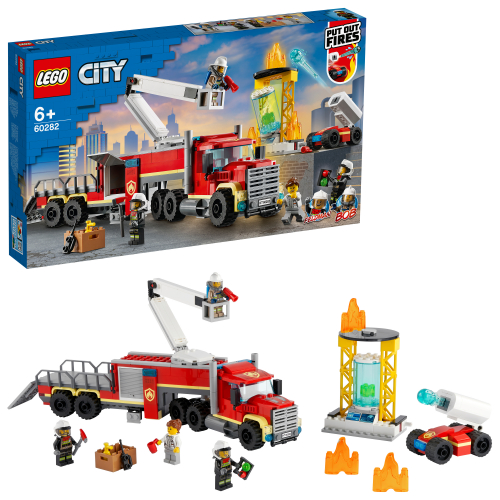 LEGO 60282 CITY -  Mobile Feuerwehreinsatzzentrale