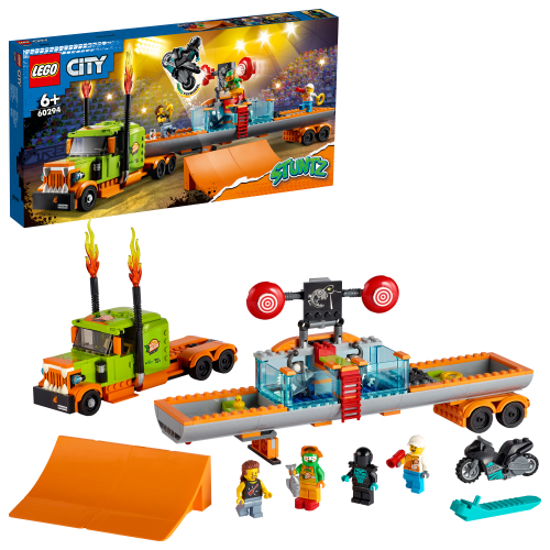 LEGO 60294 City -  Stuntshow-Truck