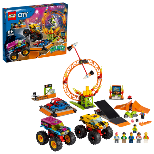 LEGO 60295 City - Stuntshow-Arena