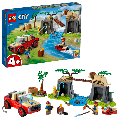 LEGO 60301 City -  Tierrettungs-Geländewagen