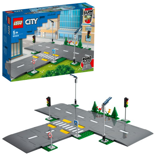 LEGO 60304 CITY - Straßenkreuzung mit Ampeln