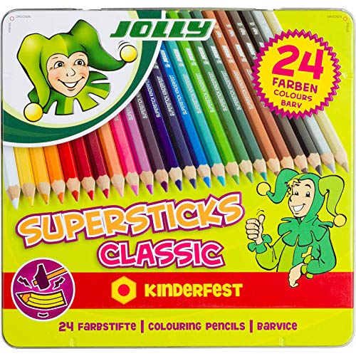 Jolly Buntstifte "Supersticks Classic", 24er