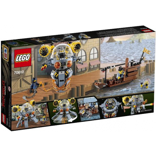 LEGO 70610 Ninjago -  Turbo-Qualle