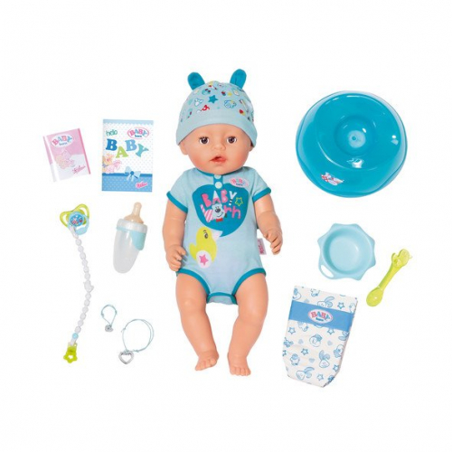 BABY BORN Soft Touch Boy 43cm