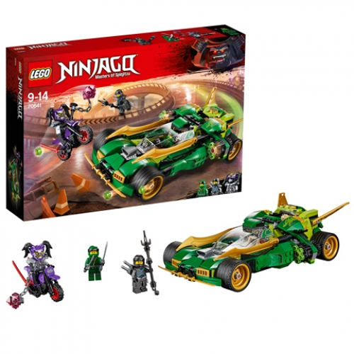 LEGO 70641 Ninjago - Lloyds Nachtflitzer
