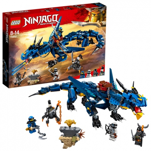 LEGO 70652 Ninjago -  Blitzdrache