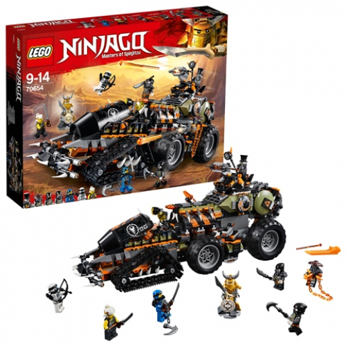 LEGO 70654 Ninjago - Drachen-Fänger