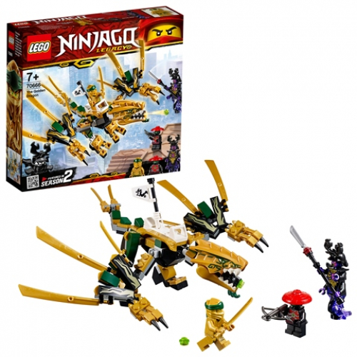 LEGO 70666 Ninjago - Goldener Drache