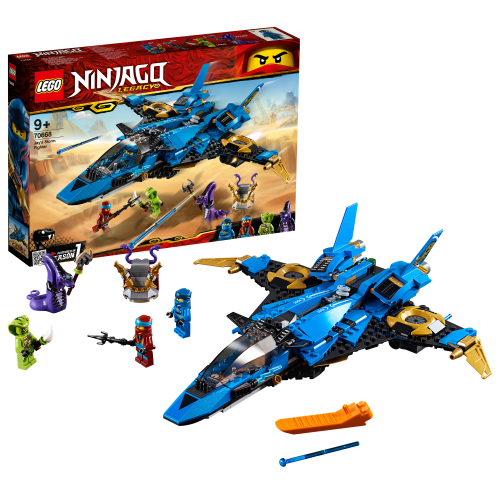 LEGO 70668 NINJAGO -  Jays Donner-Jet