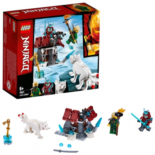 LEGO 70671 Ninjago - Angriff des Eis-Samurai