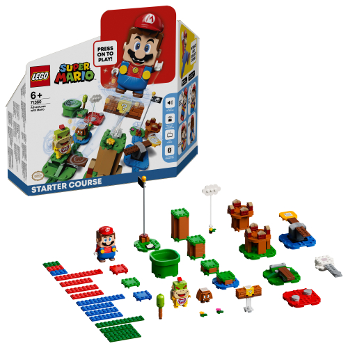 LEGO 71360 SUPER MARIO - Abenteuer mit Mario – Starterset