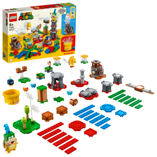 LEGO 71380 SUPER MARIO -  Baumeister-Set für eigene Abenteuer