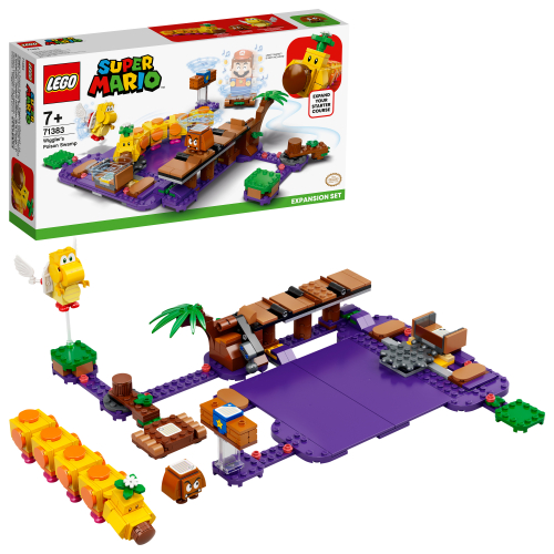 LEGO 71383 SUPER MARIO -  Wigglers Giftsumpf – Erweiterungsset