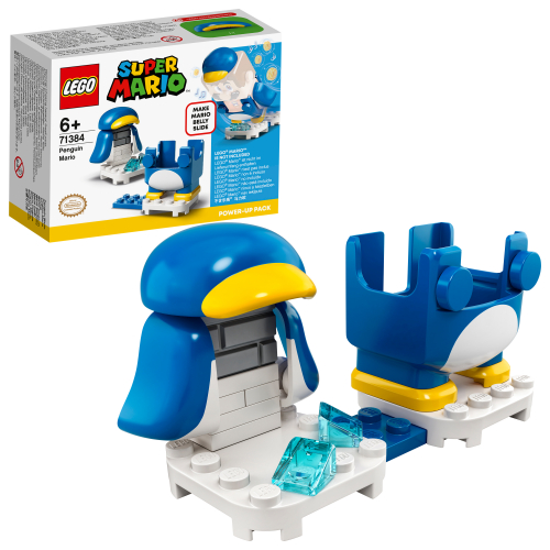 LEGO 71384 SUPER MARIO - Pinguin-Mario Anzug