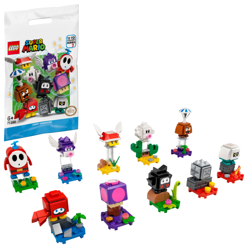 LEGO 71386 SUPER MARIO - Mario-Charaktere-Serie 2