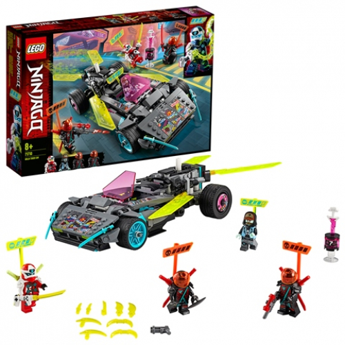LEGO 71710 Ninjago - Ninja-Tuning-Fahrzeug