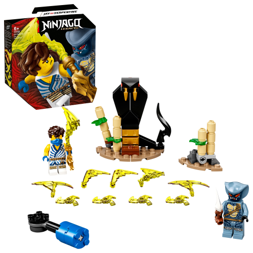 LEGO 71732 Ninjago - Battle Set: Jay vs. Serpentine