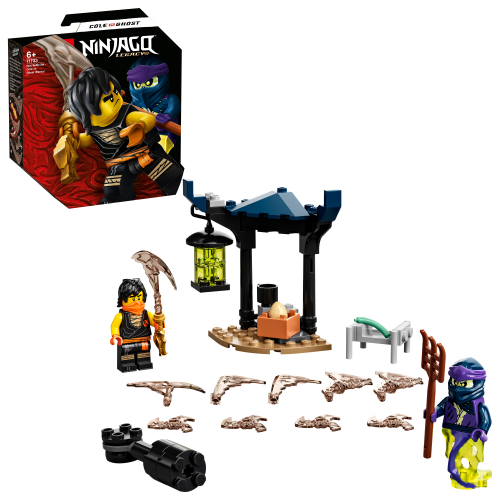 LEGO 71733 Ninjago - Battle Set: Cole vs. Geisterkämpfer
