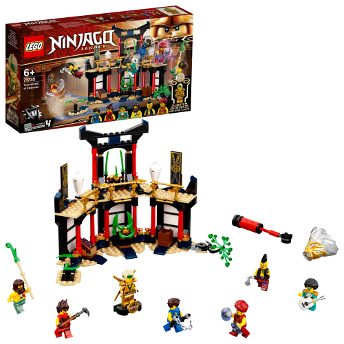 LEGO 71735 Ninjago -  Turnier der Elemente