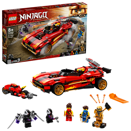 LEGO 71737 Ninjago - X-1 Ninja Supercar