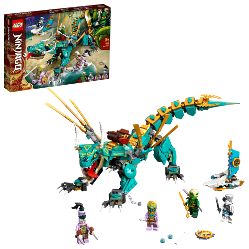 LEGO 71746 Ninjago - Dschungeldrache