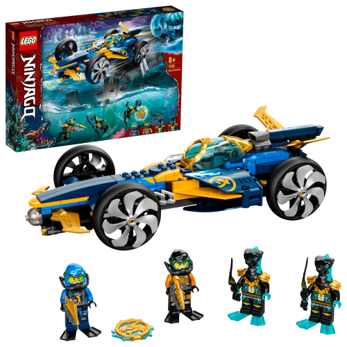 LEGO 71752 NINJAGO -  Ninja-Unterwasserspeeder