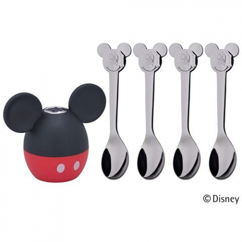 WMF Disney Mickey Mouse Salzstreuer- Set, 5-teilig