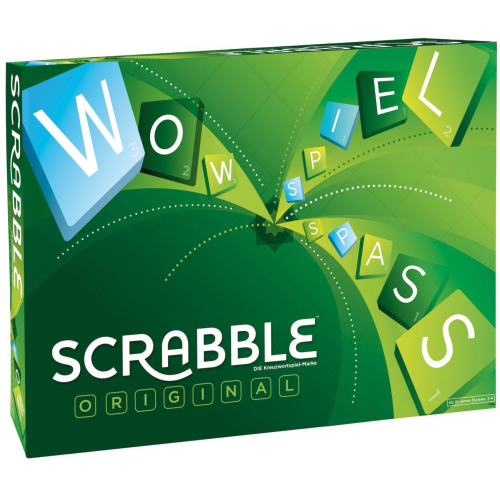 Mattell Scrabble