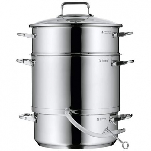 WMF Dampfentsafter mit Glasdeckel Ø 26cm
