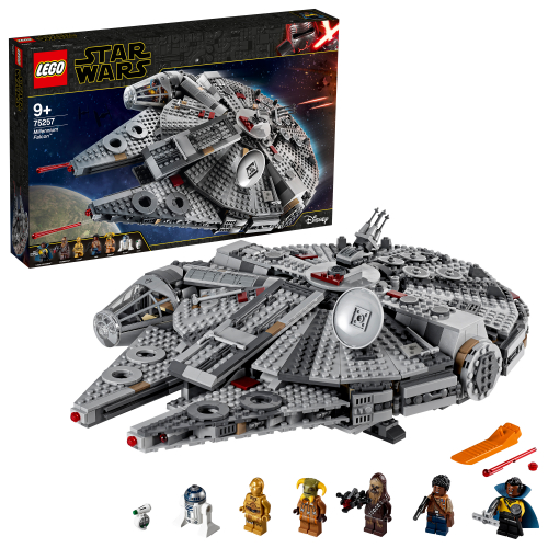 LEGO 75257 STAR WARS - Millennium Falcon™