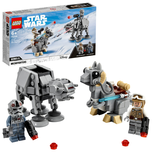 LEGO 75298 Star Wars -  AT-AT™ vs. Tauntaun™ Microfighters