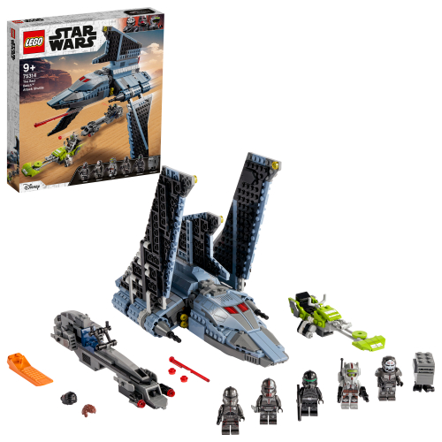 LEGO 75314 Star Wars - Angriffsshuttle aus The Bad Batch™