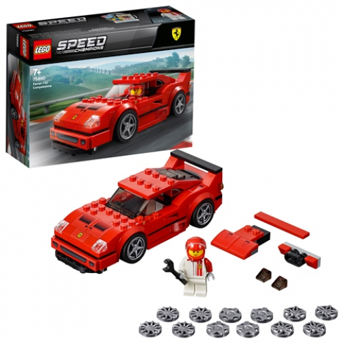 LEGO 75890 Speed Champions - Ferrari F40 Competizione
